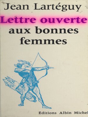 cover image of Lettre ouverte aux bonnes femmes